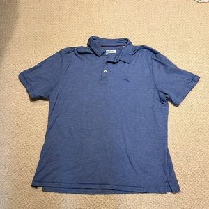 Navy Striped Tommy Bahama Polo